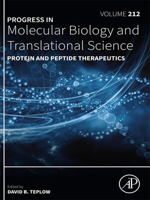 cover image of Protein and Peptide Therapeutics